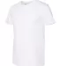 Jerzees 460R Dri-Power® Ringspun T-Shirt White side view