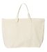 Liberty Bags 8863 10 Ounce Cotton Canvas Tote with in Natural back view