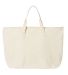 Liberty Bags 8863 10 Ounce Cotton Canvas Tote with in Natural front view