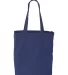 Liberty Bags 8861 10 Ounce Gusseted Cotton Canvas  ROYAL back view