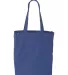 Liberty Bags 8861 10 Ounce Gusseted Cotton Canvas  ROYAL front view