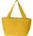 Liberty Bags 8808 Simple and Cool Cooler in Bright yellow front view