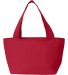 Liberty Bags 8808 Simple and Cool Cooler in Red back view
