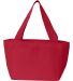 Liberty Bags 8808 Simple and Cool Cooler in Red front view