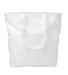 Liberty Bags 8802 Melody Large Tote in White front view