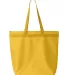 Liberty Bags 8802 Melody Large Tote in Bright yellow back view
