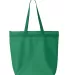 Liberty Bags 8802 Melody Large Tote in Kelly green back view