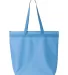 Liberty Bags 8802 Melody Large Tote in Light blue back view
