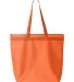 Liberty Bags 8802 Melody Large Tote in Orange back view