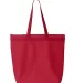 Liberty Bags 8802 Melody Large Tote in Red back view