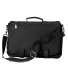 Liberty Bags 1011 Corporate Raider Expandable Brie BLACK front view