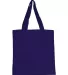 Liberty Bags 9860 Amy Cotton Canvas Tote NAVY front view