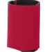 Liberty Bags FT001 Insulated Can Cozy in Red back view