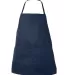 Liberty Bags 5502 Adjustable Neck Loop Apron NAVY front view
