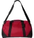 Liberty Bags 2250 Liberty Series 18 Inch Duffel RED back view