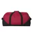 Liberty Bags 2252 Liberty Series 30 Inch Duffel RED back view