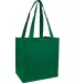 Liberty Bags R3000 Reusable Shopping Bag FOREST GREEN side view