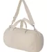 Liberty Bags 3301 11 Ounce Cotton Canvas Duffel Ba NATURAL side view