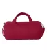 Liberty Bags 3301 11 Ounce Cotton Canvas Duffel Ba RED back view