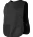 Liberty Bags 5506 Cobbler Apron in Black side view