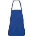 Liberty Bags 5507 Adjustable Neck Strap Three Pock in Royal back view