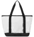 Liberty Bags 7009 Clear Boat Tote BLACK back view