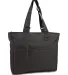 Liberty Bags 8811 Super Feature Tote in Black front view