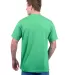Tultex 241 Unisex Ultra Blend Poly-Rich Tee in Heather kelly back view
