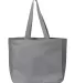Liberty Bags 8815 Must Have Tote CHARCOAL GREY back view