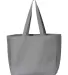 Liberty Bags 8815 Must Have Tote CHARCOAL GREY front view