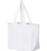 Liberty Bags 8815 Must Have Tote WHITE side view