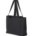 Liberty Bags 8870 Pigment Dyed Premium 12 Ounce Ca WASHED BLACK side view