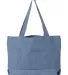Liberty Bags 8870 Pigment Dyed Premium 12 Ounce Ca BLUE JEAN front view