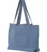 Liberty Bags 8870 Pigment Dyed Premium 12 Ounce Ca BLUE JEAN side view