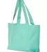 Liberty Bags 8870 Pigment Dyed Premium 12 Ounce Ca SEA GLASS GREEN side view