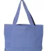 Liberty Bags 8870 Pigment Dyed Premium 12 Ounce Ca PERIWINKLE BLUE front view