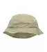 VA101 / Vacationer Bucket Hat in Khaki front view