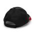 Adams DP102 First String Cap in Black/ red/ wht back view