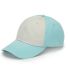 Adams Headwear LP106 / Spinnaker in Seafoam/ ivory front view