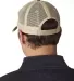 Ollie Cap in Jngle/ camo/ tan back view