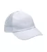 Vibe Cap WHITE front view