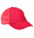 Vibe Cap RED front view