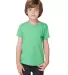 American Apparel 2105W Toddler Fine Jersey Short-S Grass front view