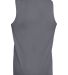 Augusta Sportswear 148 Reversible Wicking Tank in Graphite/ white back view