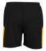 Augusta Sportswear 335 Sprint Short in Black/ gold back view