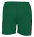 Augusta Sportswear 335 Sprint Short in Dark green/ black back view