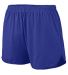 Augusta Sportswear 338 Solid Split Short in Purple front view