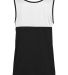 Augusta Sportswear 354 Women's Accelerate Jersey in Black/ white back view