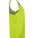 Augusta Sportswear 354 Women's Accelerate Jersey in Lime/ graphite side view
