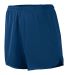 Augusta Sportswear 355 Accelerate Short in Navy front view